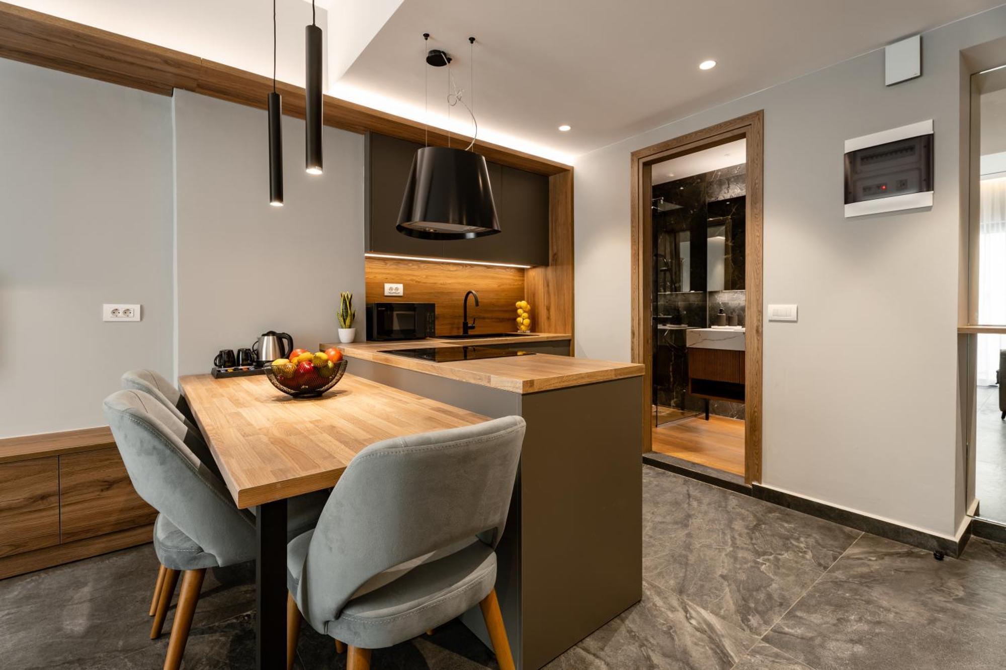 Omikron Luxury Residences Héraklion Extérieur photo