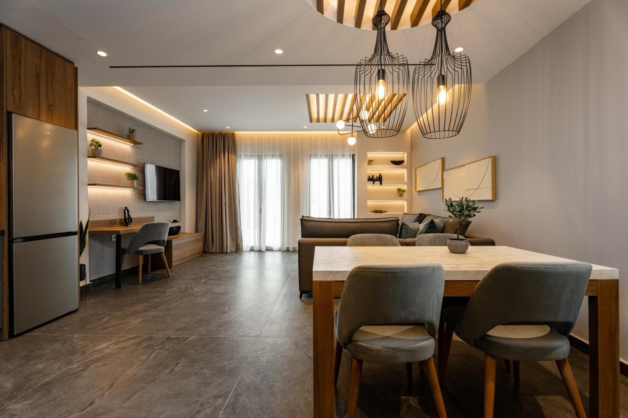 Omikron Luxury Residences Héraklion Extérieur photo