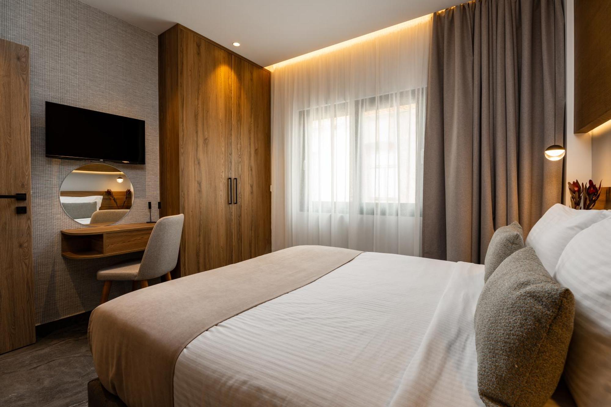 Omikron Luxury Residences Héraklion Extérieur photo