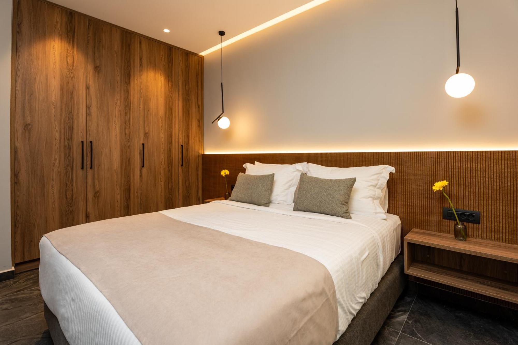 Omikron Luxury Residences Héraklion Extérieur photo