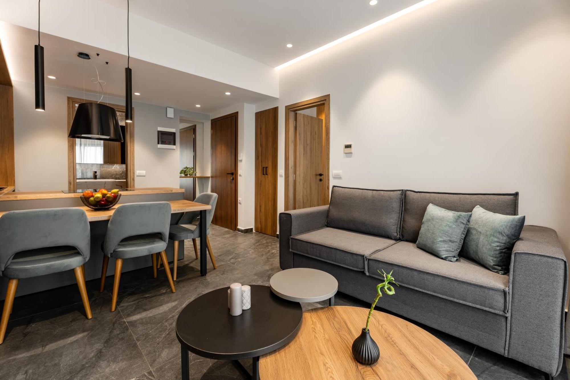 Omikron Luxury Residences Héraklion Extérieur photo