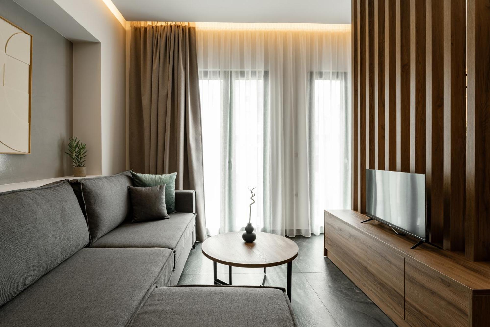 Omikron Luxury Residences Héraklion Extérieur photo
