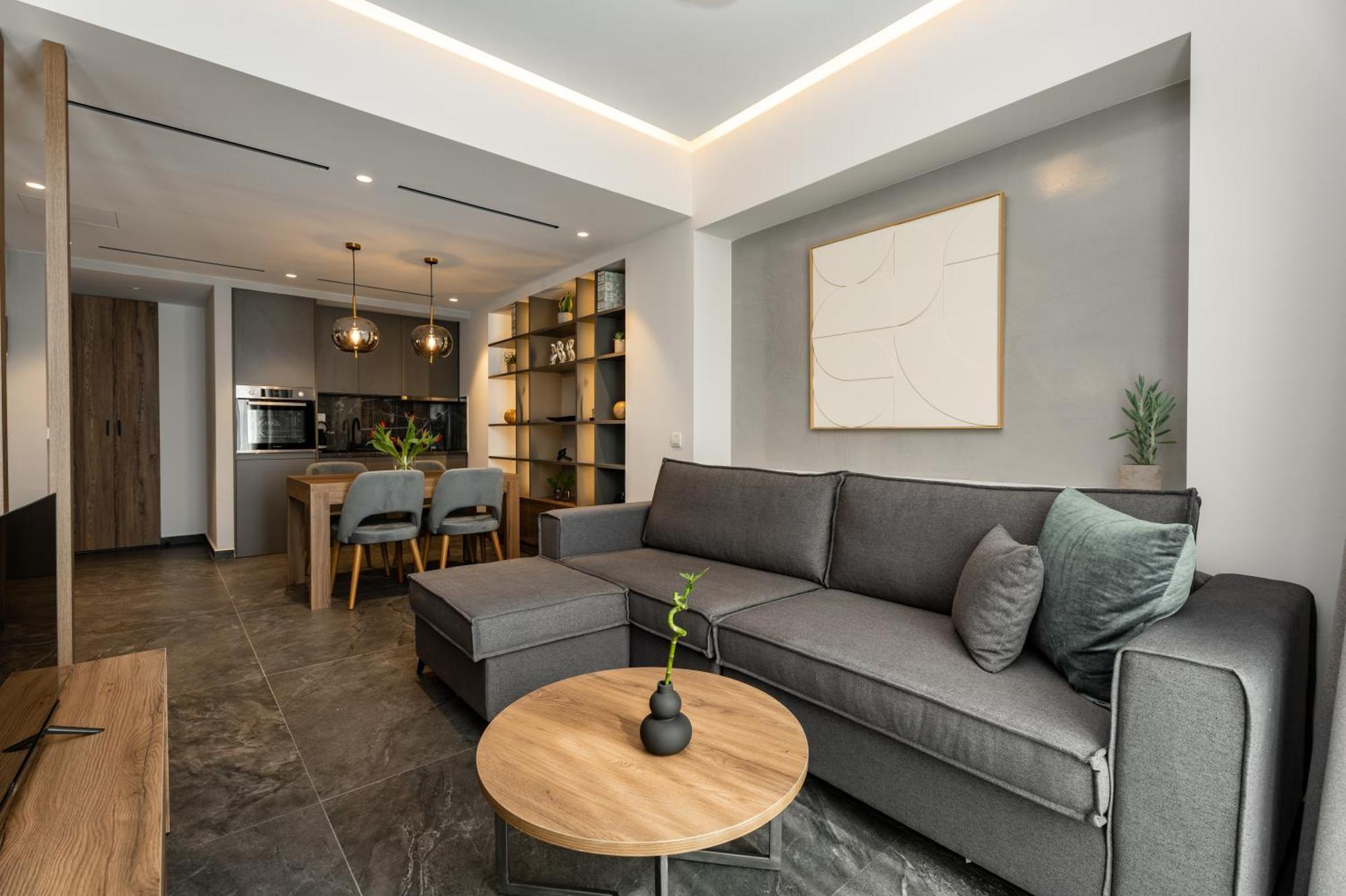 Omikron Luxury Residences Héraklion Extérieur photo