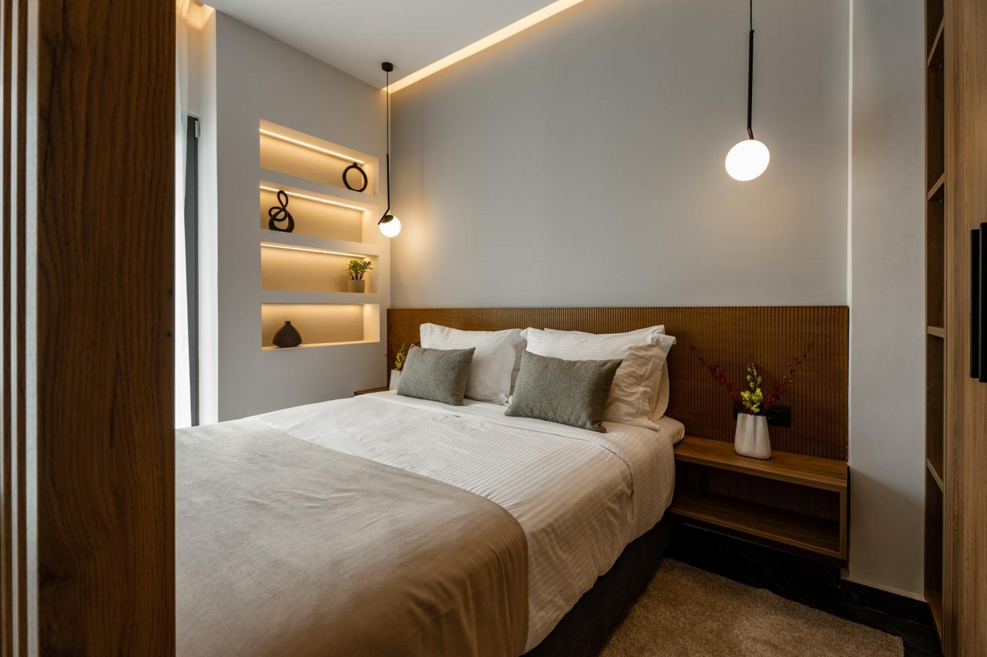 Omikron Luxury Residences Héraklion Extérieur photo