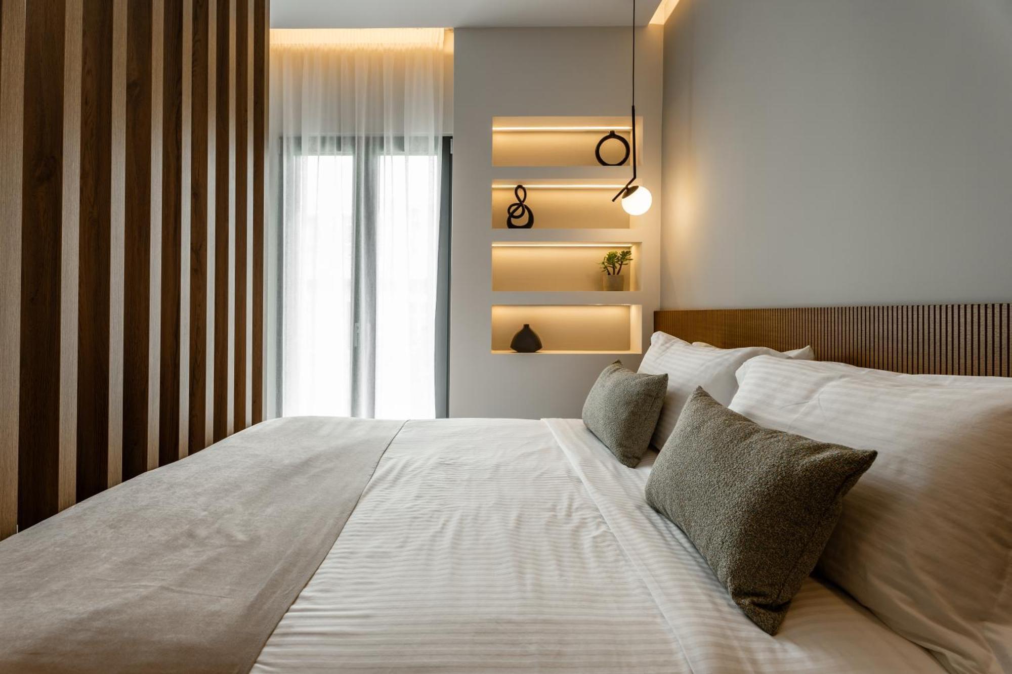 Omikron Luxury Residences Héraklion Extérieur photo