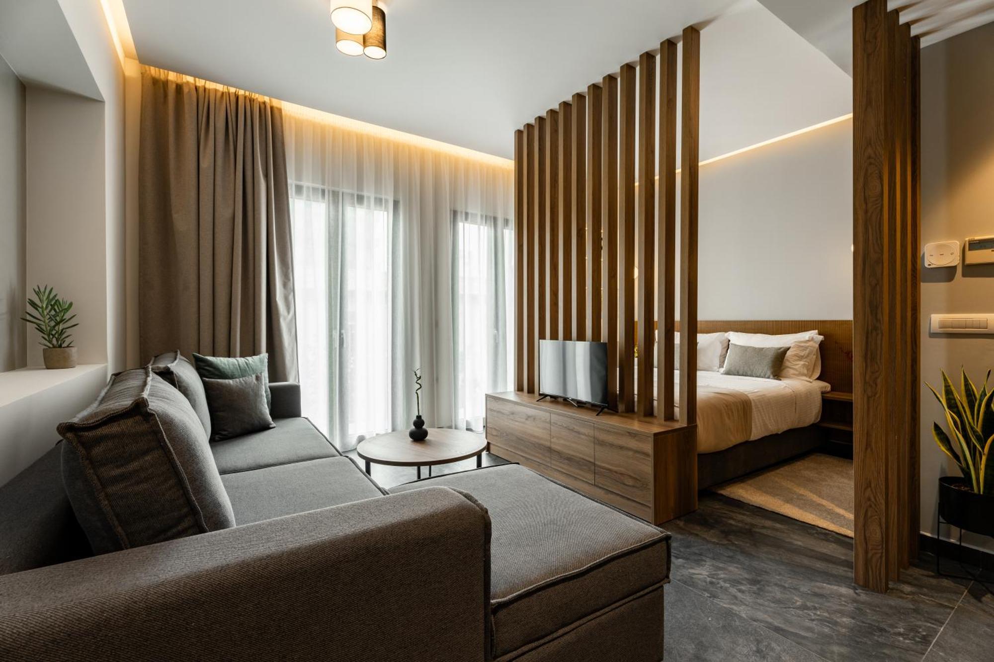 Omikron Luxury Residences Héraklion Extérieur photo