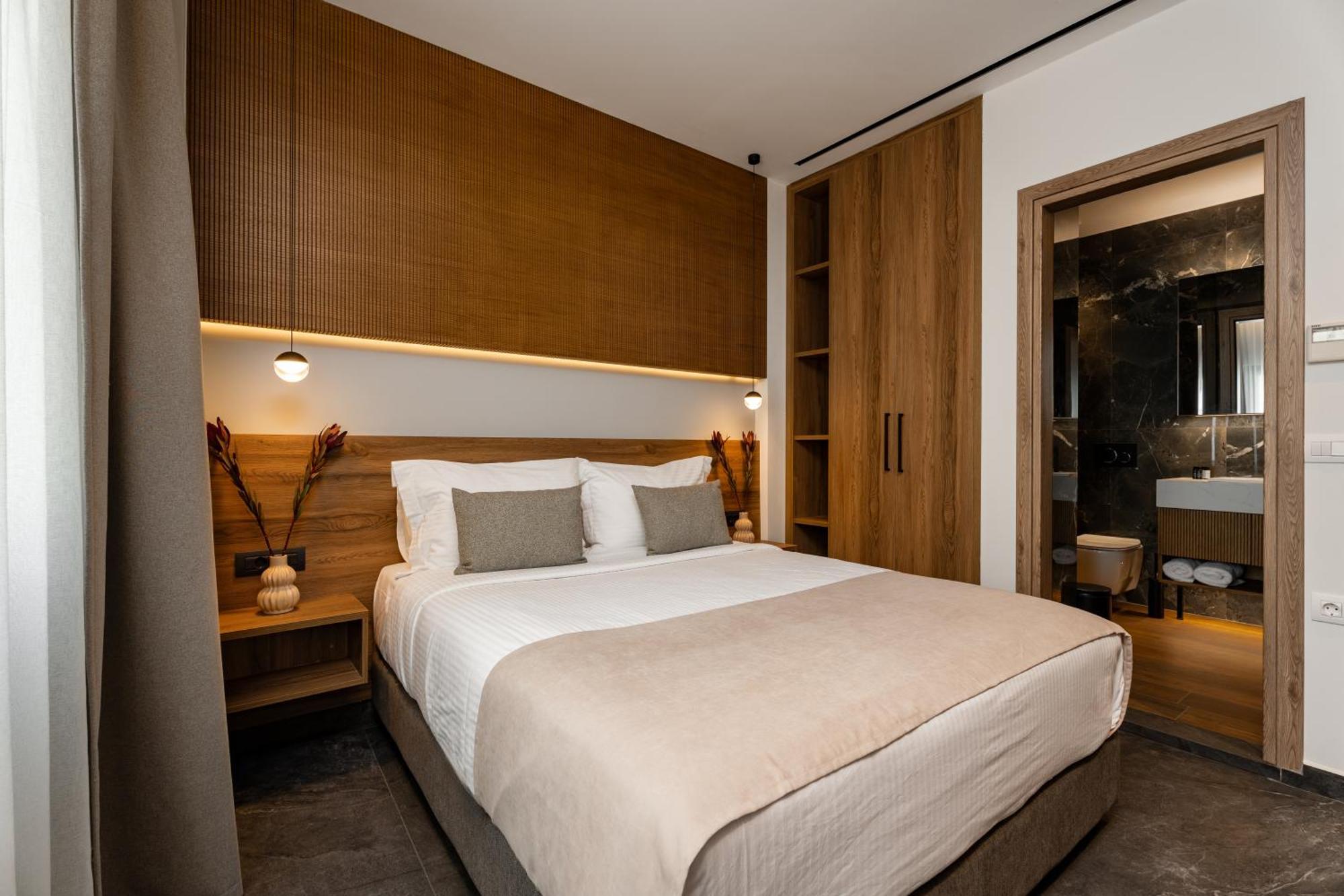 Omikron Luxury Residences Héraklion Extérieur photo