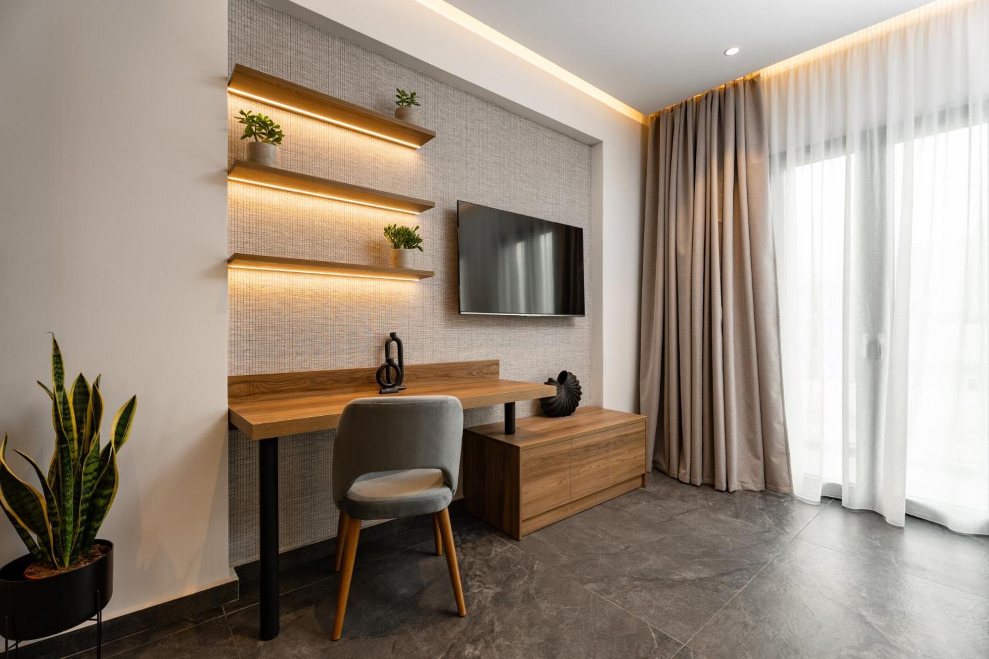 Omikron Luxury Residences Héraklion Extérieur photo