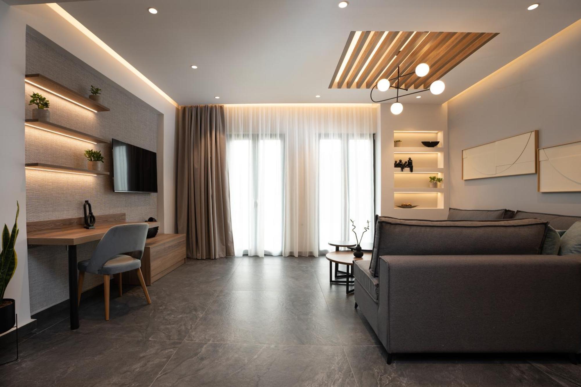 Omikron Luxury Residences Héraklion Extérieur photo