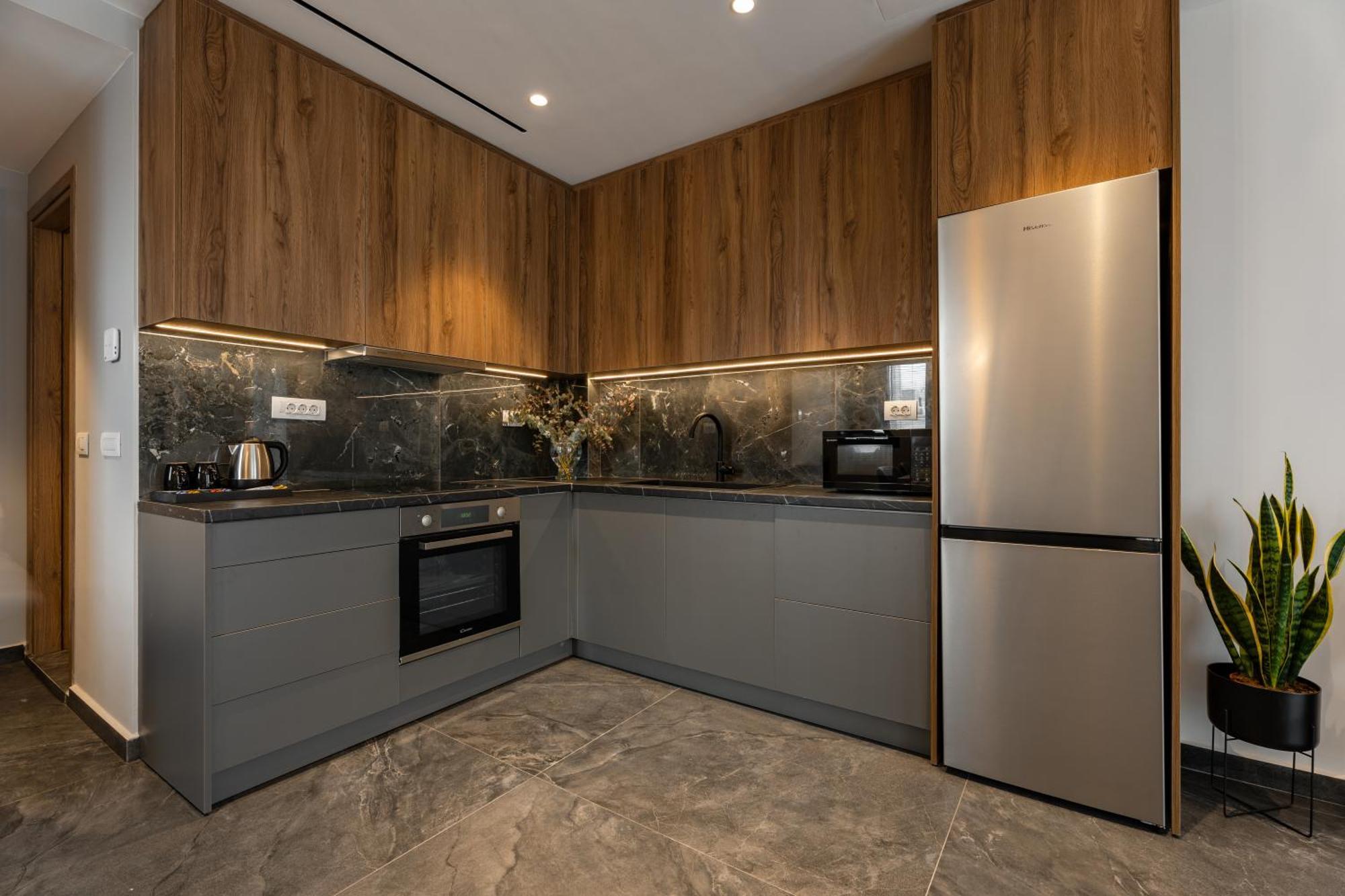 Omikron Luxury Residences Héraklion Extérieur photo
