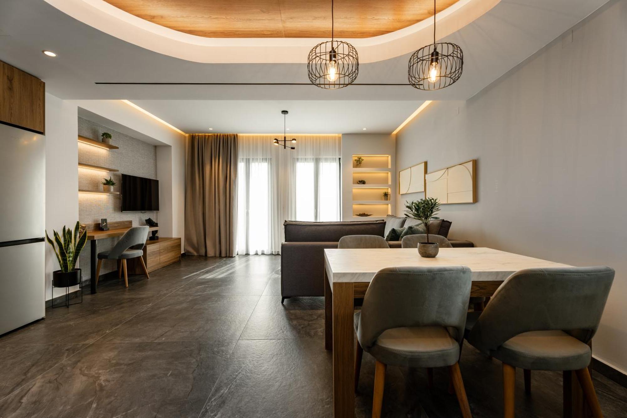 Omikron Luxury Residences Héraklion Extérieur photo