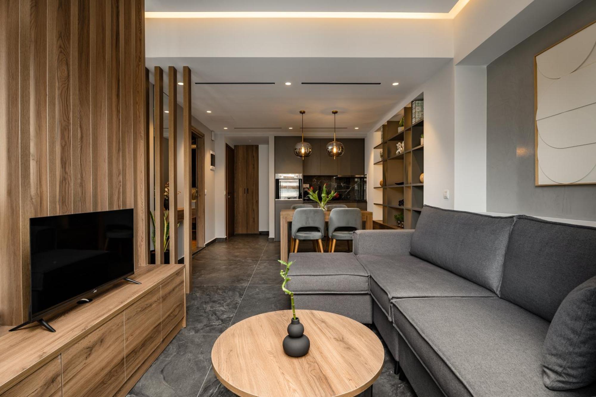 Omikron Luxury Residences Héraklion Extérieur photo
