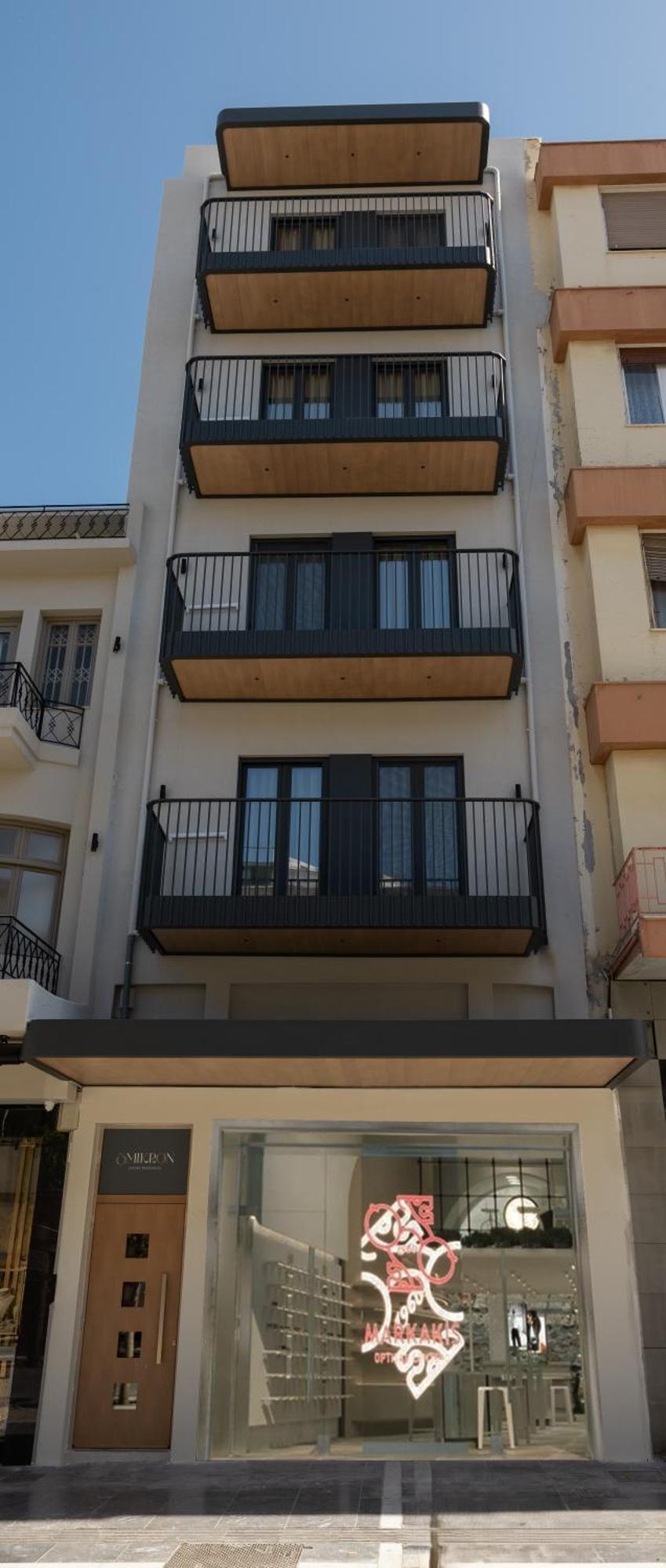 Omikron Luxury Residences Héraklion Extérieur photo